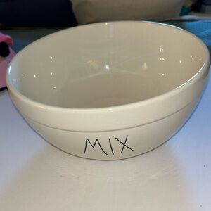 Rae Dunn Large Mix Bowl by Magenta Artisian Collection